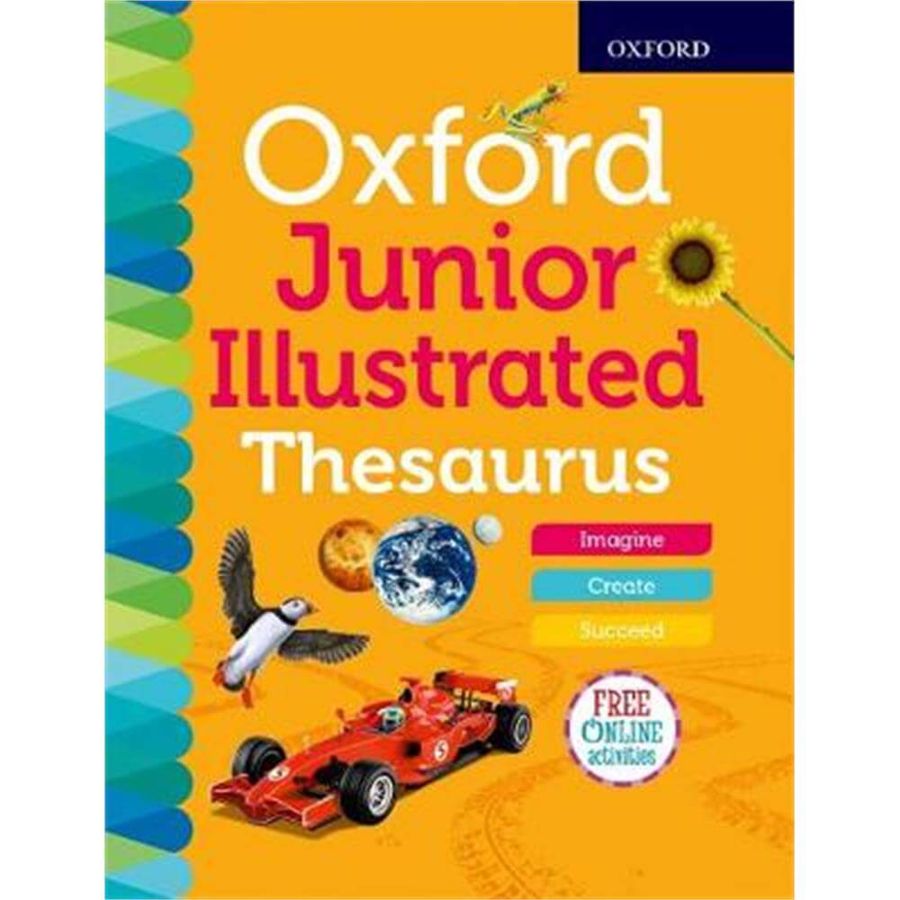 Oxford Junior Illustrated Thesaurus (Paperback) - Oxford Dictionaries